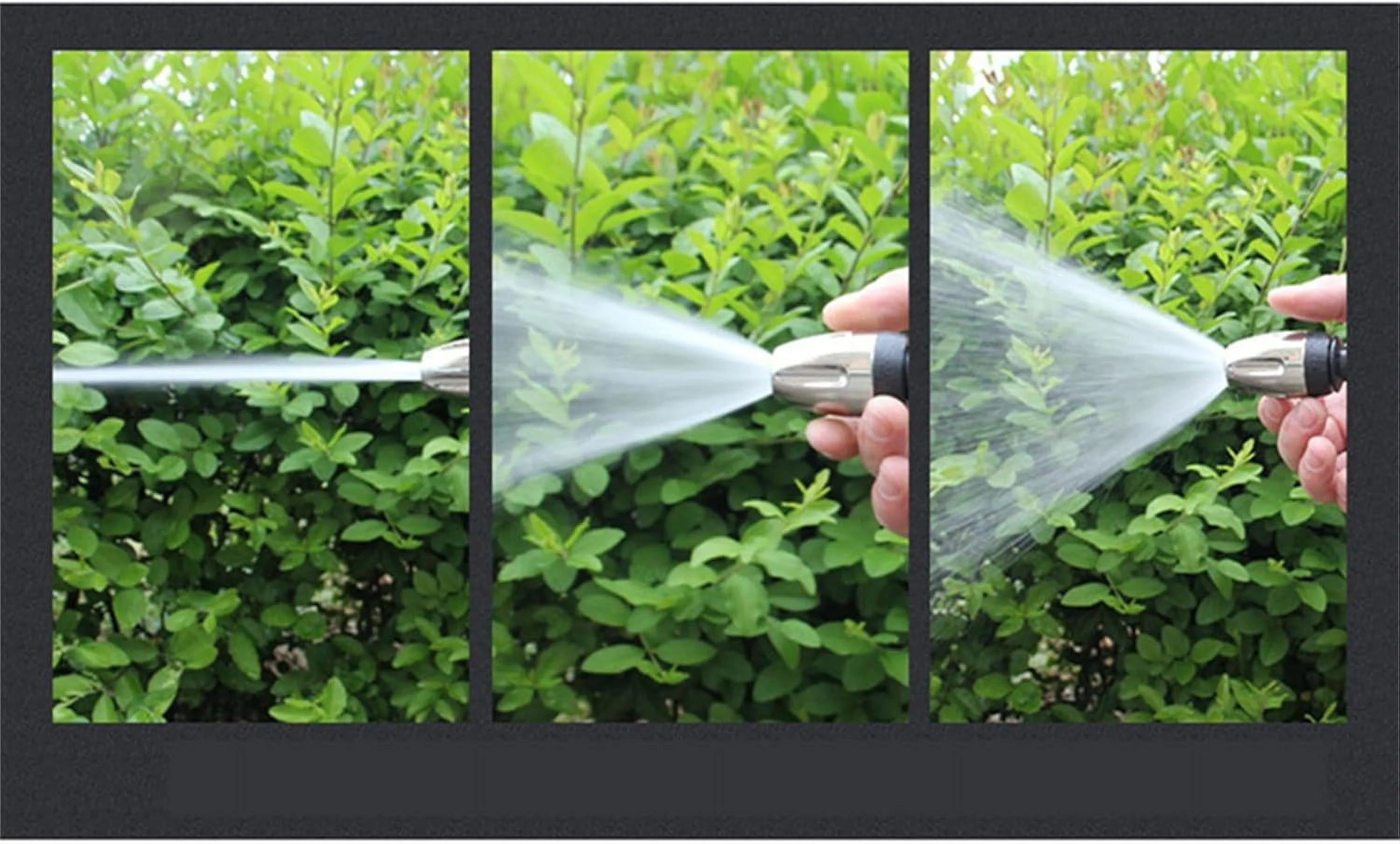 Autopulsex Jet Washer Gun, Turbowasher - Power High-Pressure Cleaner for Every Garden Hose, Portable Hydro Jet High Pressure Power Washer Gun, Pressure Washer for Garden Hose, with Accessories